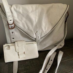 Matt & Nat Messenger Bag with Wallet Set